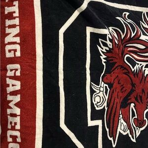 Gamecocks beach towel